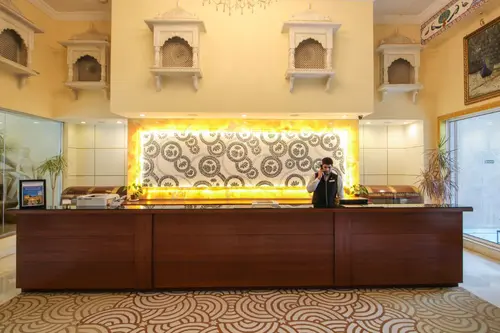 Taj Pratap Mahal, Pushkar - Other Facilities - Reception 11